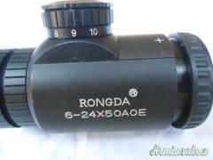 cannocchiale Rondga 6-24x50 AOE illuminato e con parallasse