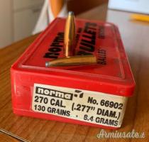 Palle Norma cal. 270 130 grani