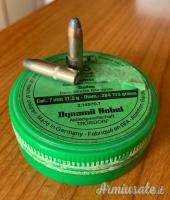 Palle RWS Teil Mantel Soft point round nose cal. 7 mm  173 grani