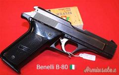 CERCO GUANCE BENELLI B-80 IN PLASTICA NERA