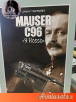 Mauser  C96 rosso