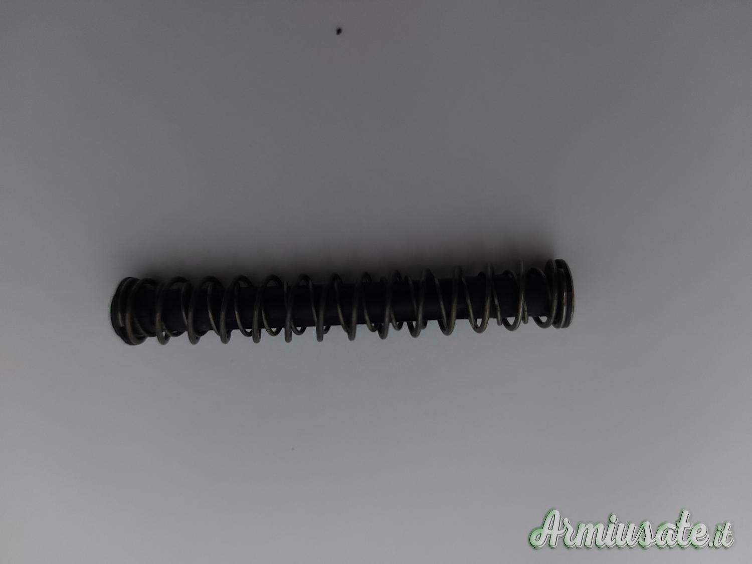 Molla e asta portamolla per pistola Beretta mod. 9000 S, cal. 40 S&W Molla e asta portamolla per pistola Beretta mod. 9000 S, cal. 40 S&W
