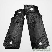 Minimal 1911 Grips: Profilo ergonomico