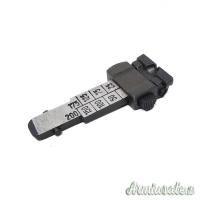Tacca di mira regolabile per CZ 452 / 455 / 457 con molla inclusa