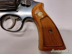 Smith & Wesson 27-2 .357 Magnum  |  9x31mmR  | .353 Casull