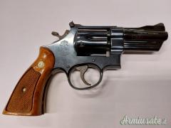 Smith & Wesson 27-2 .357 Magnum  |  9x31mmR  | .353 Casull