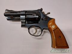Smith & Wesson 27-2 .357 Magnum  |  9x31mmR  | .353 Casull