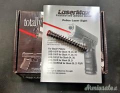 GUIDAMOLLA LASER GLOCK19 E SIMILARI - LASERMAX