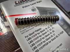 GUIDAMOLLA LASER GLOCK19 E SIMILARI - LASERMAX