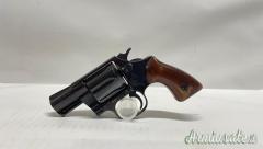 REVOLVER MARCA FRANCHI MODELLO RF 83 CALIBRO .38 CANNA DA 2,5 POLLICI