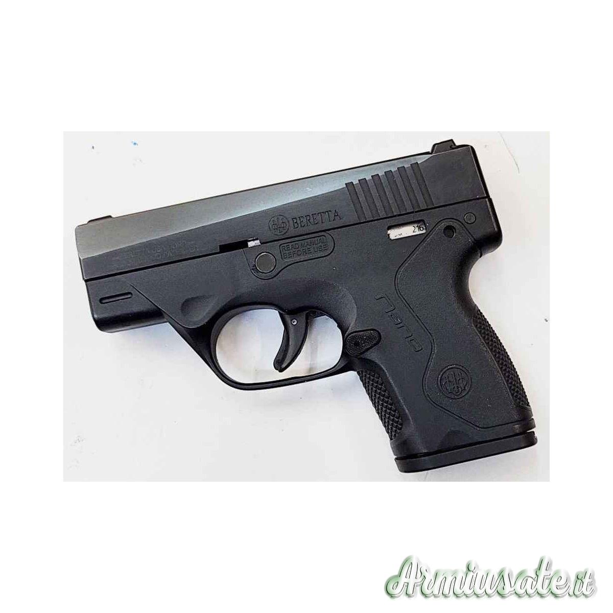 Beretta NANO 9x21mm IMI Beretta NANO 9x21mm IMI