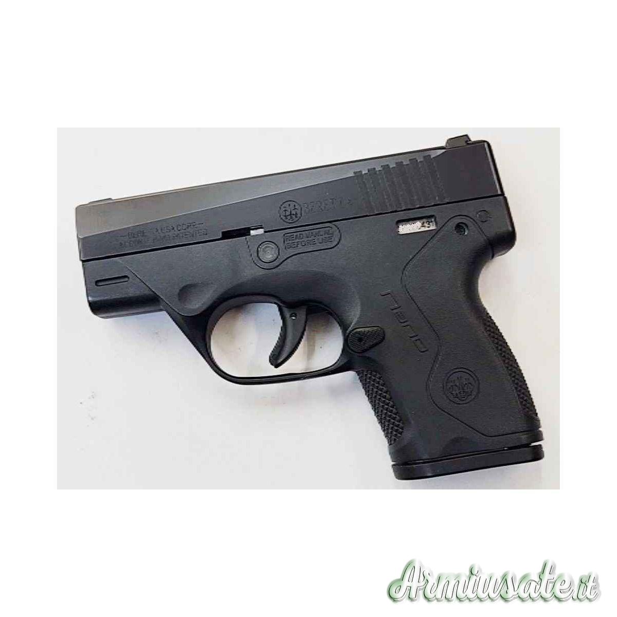 Beretta NANO 9x21mm IMI Beretta NANO 9x21mm IMI