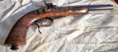 Pistola avancarica Renzo Lussignoli