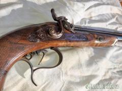 Pistola avancarica Renzo Lussignoli