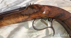 Pistola avancarica Renzo Lussignoli