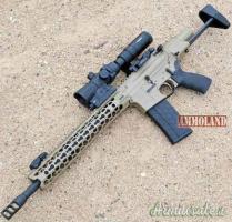LUCID HD7 red dot optics