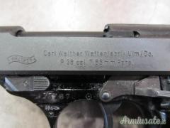 WALTHER P38 CAL 7,65 PARABELLUM RIF S377