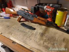 Nuova Jager AP80 AK47 .22 Long Rifle