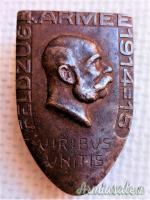 Fregio da berretto “K.u.k. kappenabzeichen 4. Armee feldzug 1914-15” (AUSTRIA WW1)