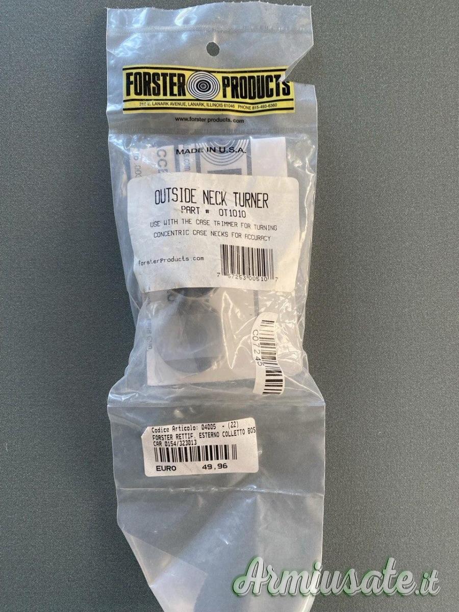 FORSTER PRODUCTS FORSTER PRODUCTS