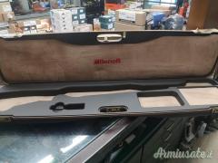 VALIGETTA BENELLI PER CARABINE DI LUSSO RIFINITA IN ALCANTARA E COMBINAZIONE