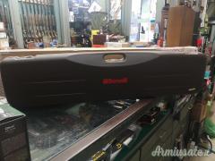 VALIGETTA BENELLI PER CARABINE DI LUSSO RIFINITA IN ALCANTARA E COMBINAZIONE