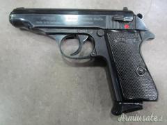 WALTHER PP CAL 9 CORTO RIF S371