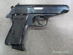 WALTHER PP CAL 9 CORTO RIF S371