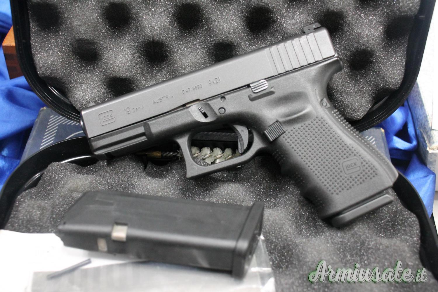 Glock 19 GEN 4 9x21mm IMI Glock 19 GEN 4 9x21mm IMI