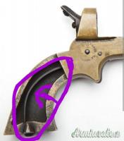 CERCO molla cane Uberti Sharps