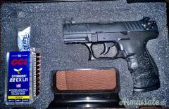 P 22 .22 LR Long Rifle