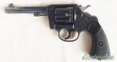 REVOLVER COLT NEW SERVICE .455 ELEY PRIMA GUERRA MONDIALE