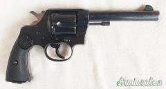 REVOLVER COLT NEW SERVICE .455 ELEY PRIMA GUERRA MONDIALE
