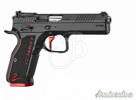 CZ | Ceska Zbrojovka Shadow 2 Target 5" 9x19mm Parabellum | Luger | NATO