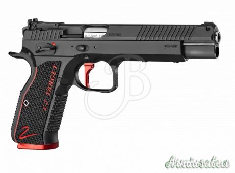 CZ | Ceska Zbrojovka Shadow 2 Target 6" 9x19mm Parabellum | Luger | NATO