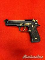 Beretta Deluxe Gold Custom 9x21mm IMI