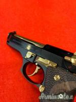 Beretta Deluxe Gold Custom 9x21mm IMI