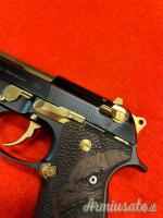 Beretta Deluxe Gold Custom 9x21mm IMI