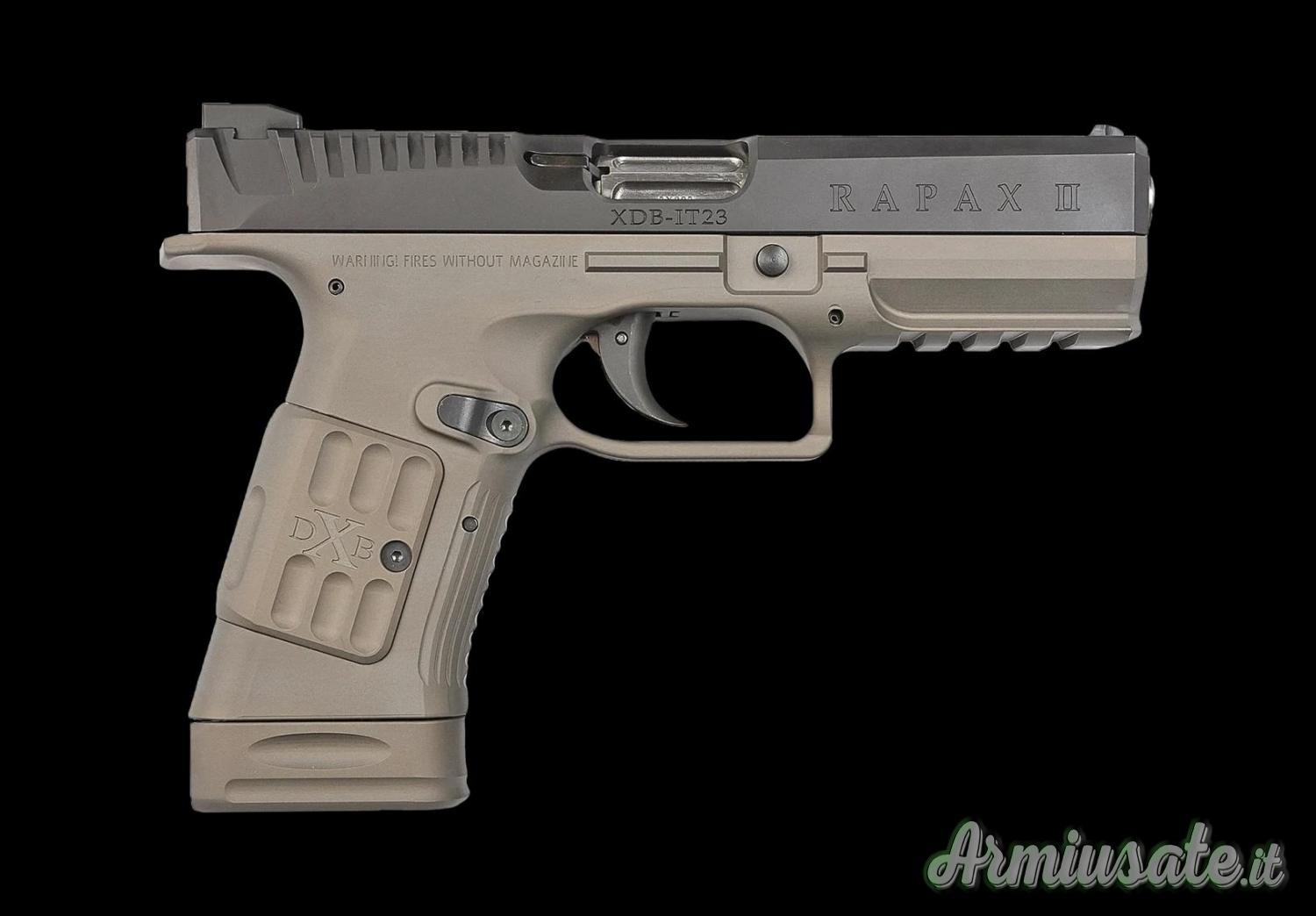 ...Altro | Non elencato Rapax II Desert Tan 9x19mm Parabellum | Luger | NATO ...Altro | Non elencato Rapax II Desert Tan 9x19mm Parabellum | Luger | NATO
