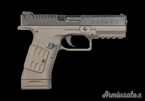 ...Altro | Non elencato Rapax II Desert Tan 9x19mm Parabellum | Luger | NATO