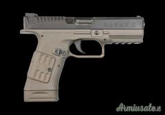 ...Altro | Non elencato Rapax II Desert Tan 9x19mm Parabellum | Luger | NATO