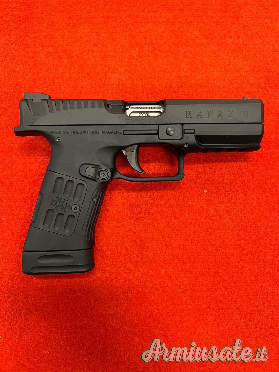 ...Altro | Non elencato Rapax II Black Oxide 9x19mm Parabellum | Luger | NATO ...Altro | Non elencato Rapax II Black Oxide 9x19mm Parabellum | Luger | NATO