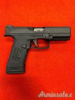 ...Altro | Non elencato Rapax II Black Oxide 9x19mm Parabellum | Luger | NATO