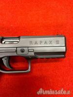 ...Altro | Non elencato Rapax II Black Nickel 9x19mm Parabellum | Luger | NATO