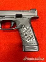 ...Altro | Non elencato Rapax II Black Nickel 9x19mm Parabellum | Luger | NATO