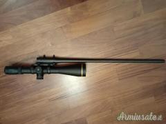 Canna Blaser R8 6.5-284 con Leupold 7-35×56