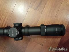 Canna Blaser R8 6.5-284 con Leupold 7-35×56