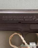 Colt NATIONAL MATCH 9x19mm Parabellum | Luger | NATO