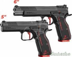 CZ MOD. SHADOW 2 9 LUGER  TARGET CANNA DA 5 O 6 POLLICI