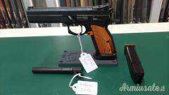 CZ | Ceska Zbrojovka TS ORANGE  9x21mm IMI